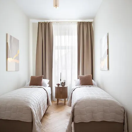 شقة Pulaskiego Atelier By Cozyplace *