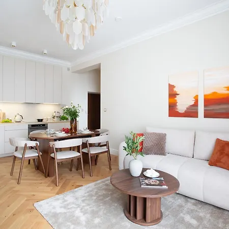 شقة Pulaskiego Atelier By Cozyplace *